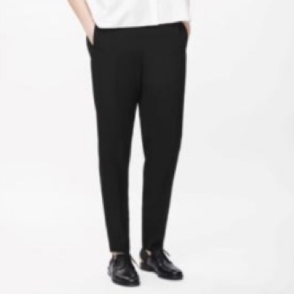 tapered ankle dress pants